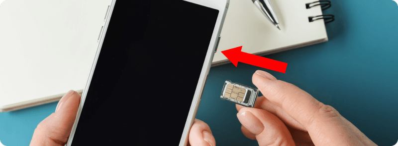 今のスマホのままワイモバイルSIMを試せる公式イメージ