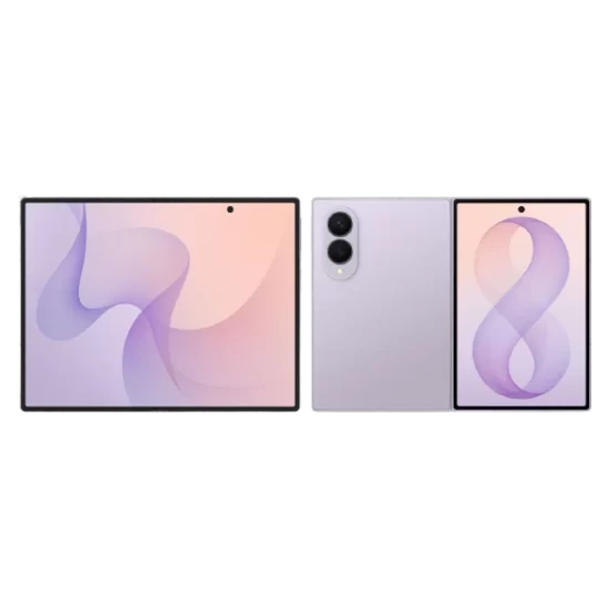 Galaxy Z Fold8 ラベンダー 展開時と折りたたみ時