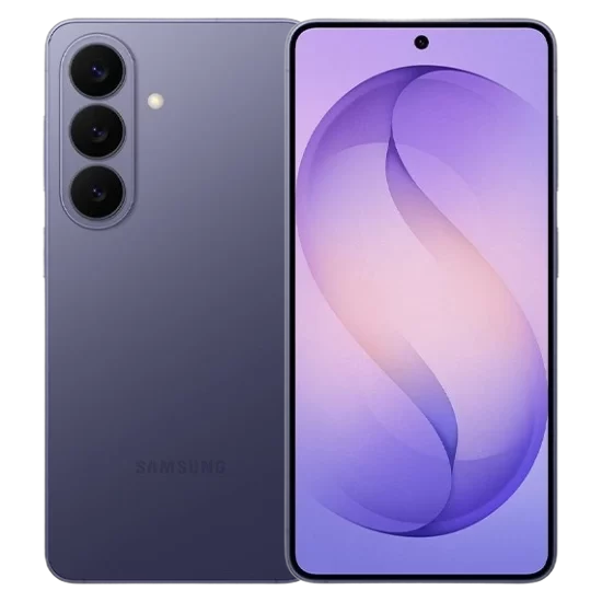 Galaxy S26の背面と前面